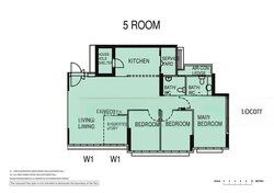 Blk 435C West Edge @ Bukit Batok (Bukit Batok), HDB 5 Rooms #455913901